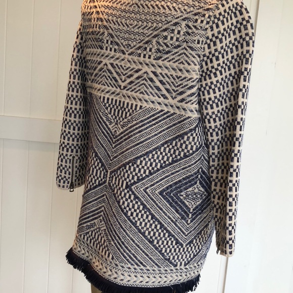 Lucky brand sweater coat - Picture 4 of 4